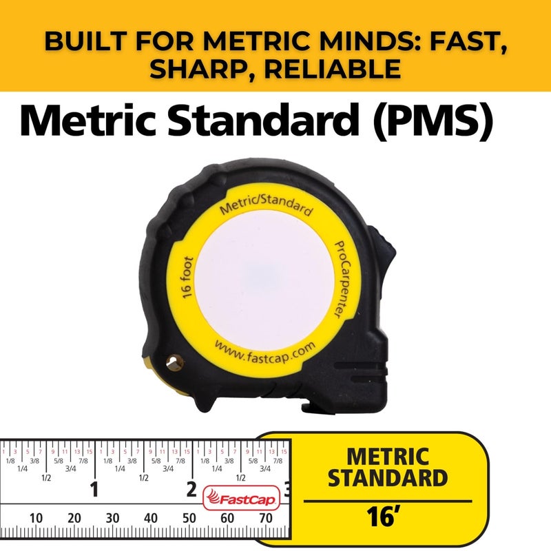 Fastcap PMS-16 Auto Lock ProCarpenter Tape Measure - Image 2